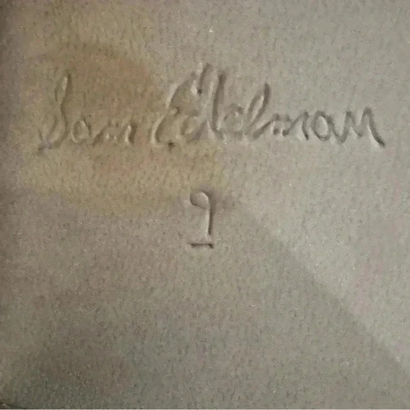 Sam Edelman Bronson Bootie Suede Shelf pull Sz 9 - Picture 10 of 11